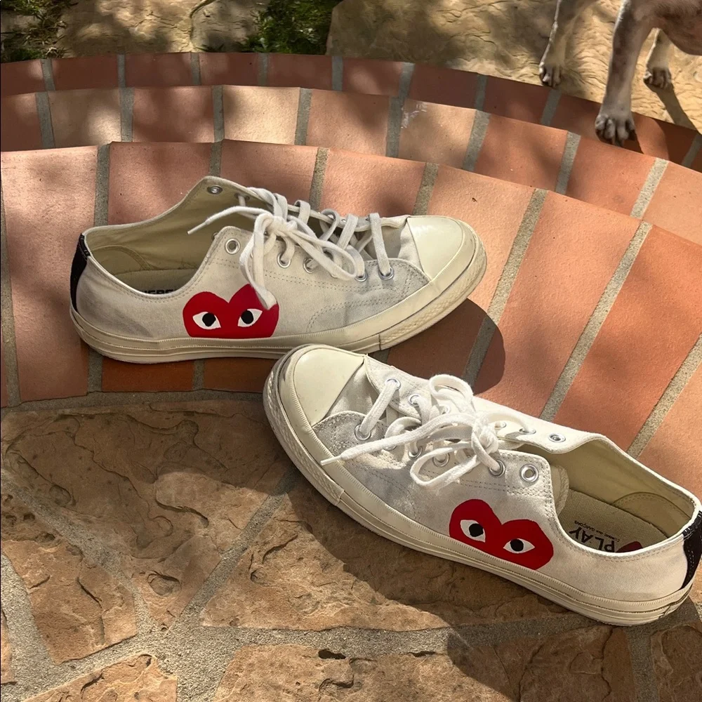 Comme Des Garcons Converse - Men’s - Picture 4 of 7